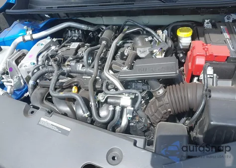 2025 Nissan Sentra Sr from USA, damaged, VIN 3N1AB8DV6SY312869